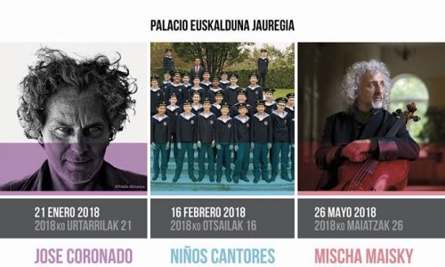 Bilbao Puerto de Arte presenta su segunda temporada, con tres conciertos