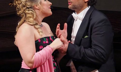 Diana Damrau y Jonas Kaufmann con lieder de Wolf en el Palau de la Música