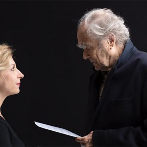 Natalie Dessay y Michel Legrand, juntos en el Théâtre des Champs Elysées