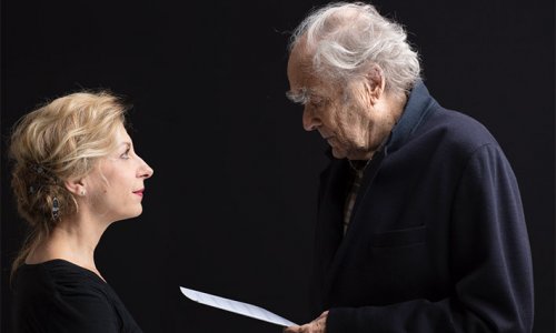 Natalie Dessay y Michel Legrand, juntos en el Théâtre des Champs Elysées