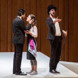 "La Cenerentola" de Rossini en el Conservatorio del Liceu