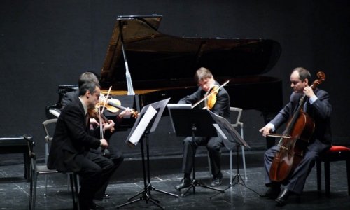 El Cuarteto Granados inaugura el Festival de Panticosa con obras de Schubert