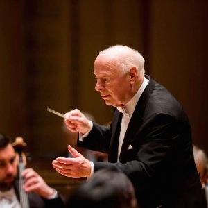 Bernard Haitink cancela su cita de hoy con la Concertgebouw tras caerse en el escenario