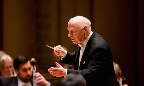 Bernard Haitink cancela su cita de hoy con la Concertgebouw tras caerse en el escenario