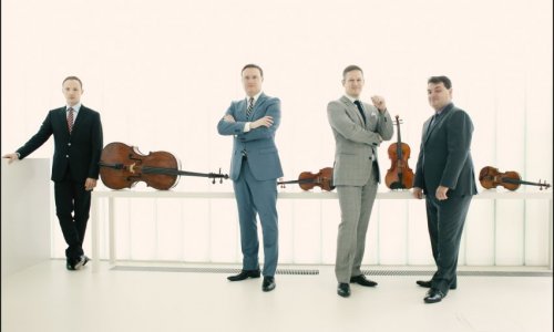 Integral de los cuartetos de cuerda de Bartók por el Jerusalem Quartet en CNDM