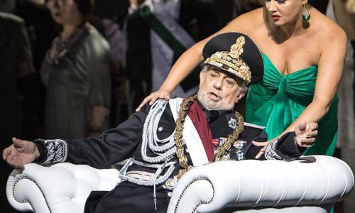 Plácido Domingo y Anna Netrebko protagonizan "Macbeth" de Verdi en Berlín, con Daniel Barenboim