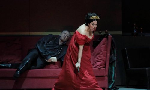 Angela Gheorghiu protagoniza "Tosca" en la Bayerische Staatsoper de Múnich