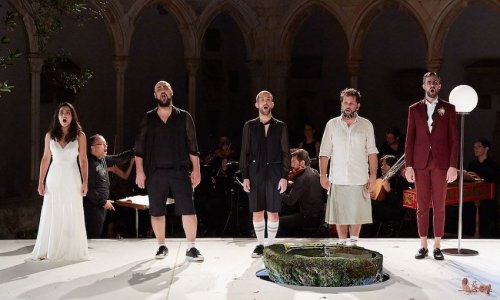 "Acis y Galatea" de Haendel en el Festival Castell de Peralada