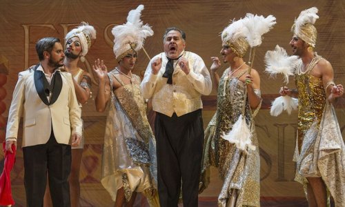 Marianna Pizzolato protagoniza "L'Italiana in Algeri" en la Quincena de San Sebastián