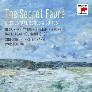 "The secret Fauré": Olga Peretyatko e Ivor Bolton graban obras desconocidas del compositor