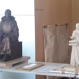 Ávila se decide entre dos esculturas para homenajear a Tomás Luis de Victoria