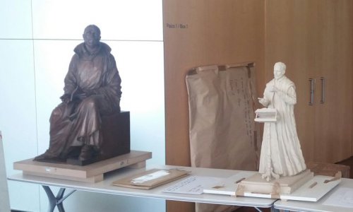 Ávila se decide entre dos esculturas para homenajear a Tomás Luis de Victoria