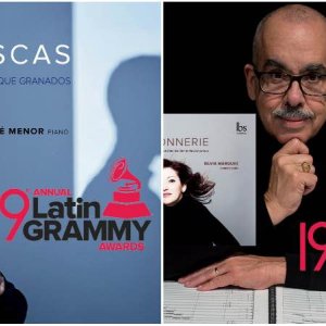 Dos discos del sello español IBS Classical, nominados a los Latin Grammys