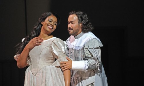 Pretty Yende y Javier Camarena brillan en "I Puritani" del Gran Teatre del Liceu