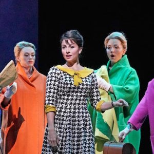 Isabel Leonard protagoniza el estreno de la ópera “Marnie” de Nico Muhly en el Metropolitan de Nueva York