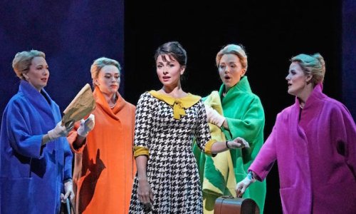 Isabel Leonard protagoniza el estreno de la ópera “Marnie” de Nico Muhly en el Metropolitan de Nueva York