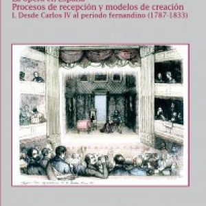 ICCMU. Emilio Casares: "La ópera en España. Desde Carlos IV al periodo fernandino"
