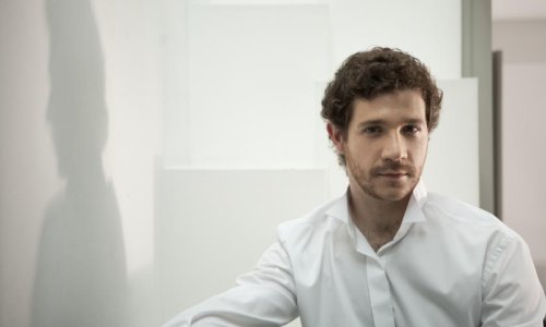 El director Andrés Salado, Premio Princesa de Girona 2016