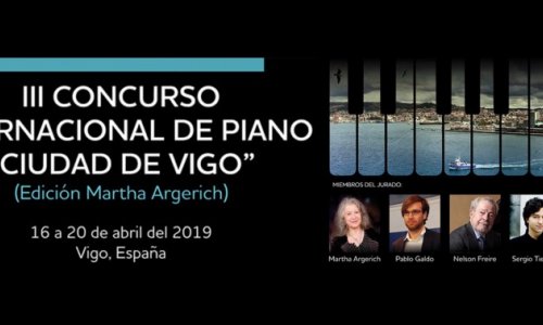 Martha Argerich presidirá el III Concurso Internacional de piano Ciudad de Vigo
