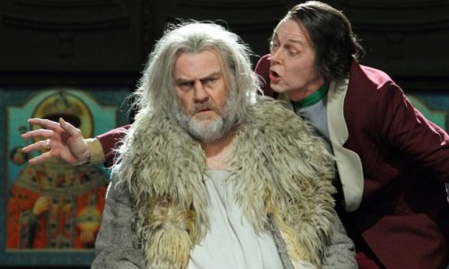 Terfel debuta como Boris Godunov con Pappano en el Covent Garden de Londres