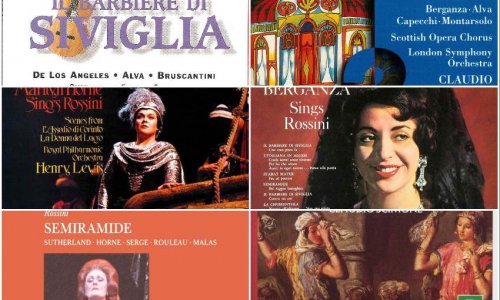 ¿Es este el mejor disco rossiniano de la historia? Las mejores voces, batutas y discos en torno a Rossini