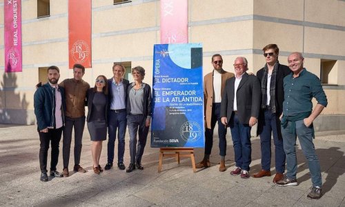 El Maestranza presenta un programa doble con obras de Ullmann y Krenek