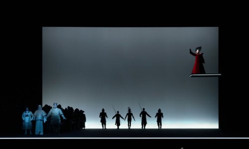 Nicola Luisotti dirige "Turandot" en la versión de Bob Wilson del Teatro Real