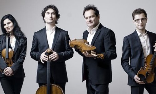 El Cuarteto Belcea y Piotr Anderszewski, juntos en el Centro Nacional de Difusión Musical