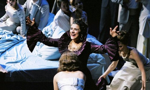 Cecilia Bartoli y William Christie, juntos con "Semele" en la Ópera de Zúrich