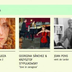 Juan Pons y Raquel Andueza, entre los finalistas al mejor álbum de clásica en los Premios de la Música Independiente