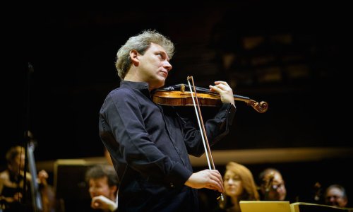 David Grimal, director y solista con Brahms y Beethoven en la Sinfónica de Galicia