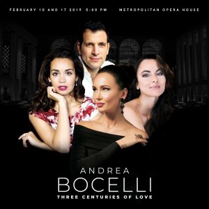 Andrea Bocelli regresa al Metropolitan Opera junto a Garifullina, Sierra, Leonard y Pisaroni