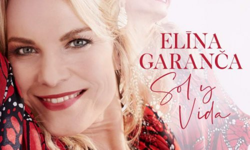 Elina Garanča canta por Chavela Vargas y Violeta Parra en su nuevo disco "Sol y vida"