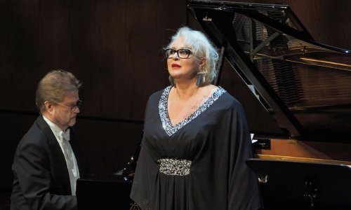 Recital de la soprano Iréne Theorin en el Liceu