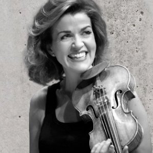 Anne-Sophie Mutter en el Palau de la Música de Barcelona