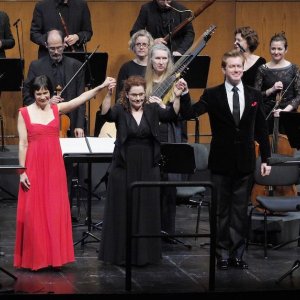 Emmanuelle Haïm con Le Concert d´Astrée, Sandrine Piau y Tim Mead en el Liceu