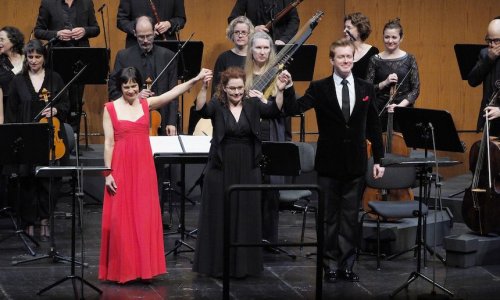 Emmanuelle Haïm con Le Concert d´Astrée, Sandrine Piau y Tim Mead en el Liceu