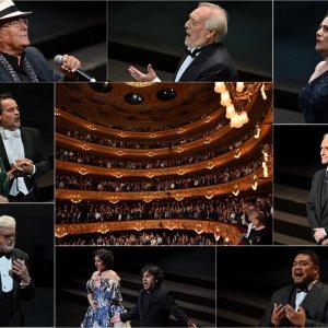 El Liceu rinde homenaje a Montserrat Caballé con las voces de Carreras, Pons, Hernández o Aragall
