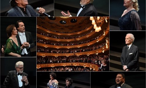 El Liceu rinde homenaje a Montserrat Caballé con las voces de Carreras, Pons, Hernández o Aragall