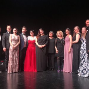 Carmen Buendía y Antoni Lliteres, ganadores del 37º Concurso de Canto Ciudad de Logroño