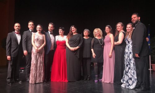 Carmen Buendía y Antoni Lliteres, ganadores del 37º Concurso de Canto Ciudad de Logroño