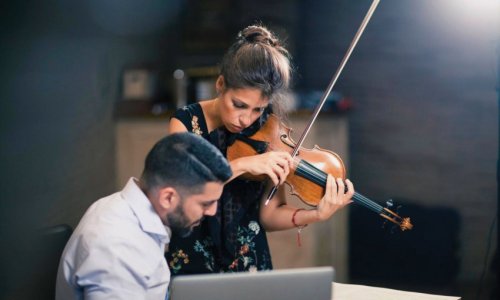 Leticia Moreno estrena el nuevo Concierto para violín de Jimmy López con la Sinfónica de Houston