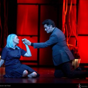 La2 de TVE emite "Faust" de Gounod en el Teatro Real, a las 00.35h de la noche