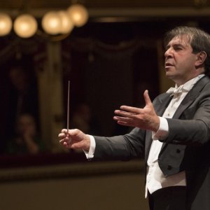 Daniele Gatti, nuevo director de la Orchestra Mozart, fundada por Claudio Abbado