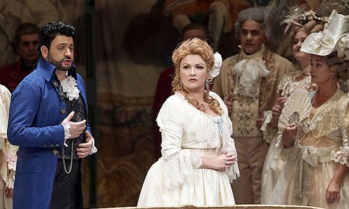 "Andrea Chénier" con Eyvazov, Netrebko y Petean en la Ópera de Viena