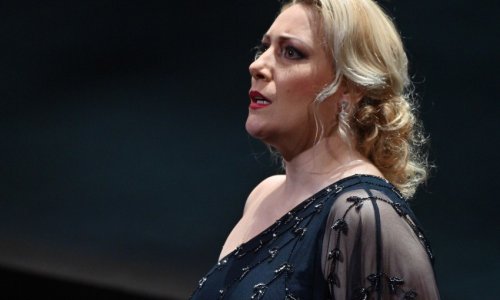 Saioa Hernández debutará hoy en el Covent Garden de Londres, junto al "Andrea Chénier" de Roberto Alagna