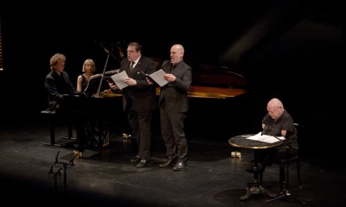 Quasthoff, Boesch, Schade y Zeyen con lieder a cuatro en la Zarzuela