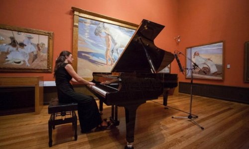 Marta Espinós clausura la exposición sobre Sorolla en la National Gallery de Londres con un recital de piano
