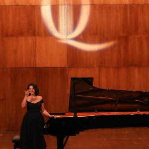 Recital de la pianista Khatia Buniatishvili en la Quincena Musical de San Sebastián