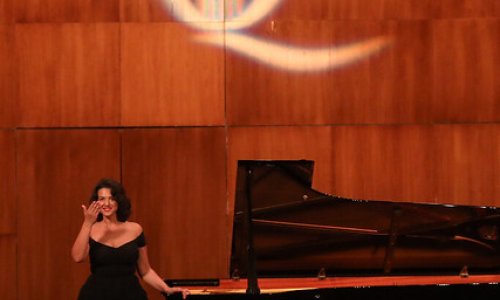 Recital de la pianista Khatia Buniatishvili en la Quincena Musical de San Sebastián